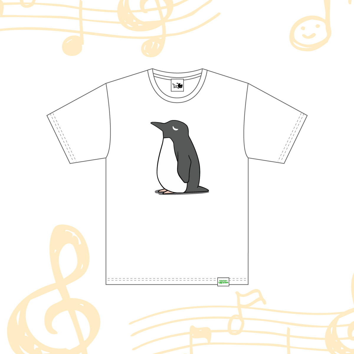 陽見 恵凪 ペンギンTシャツ