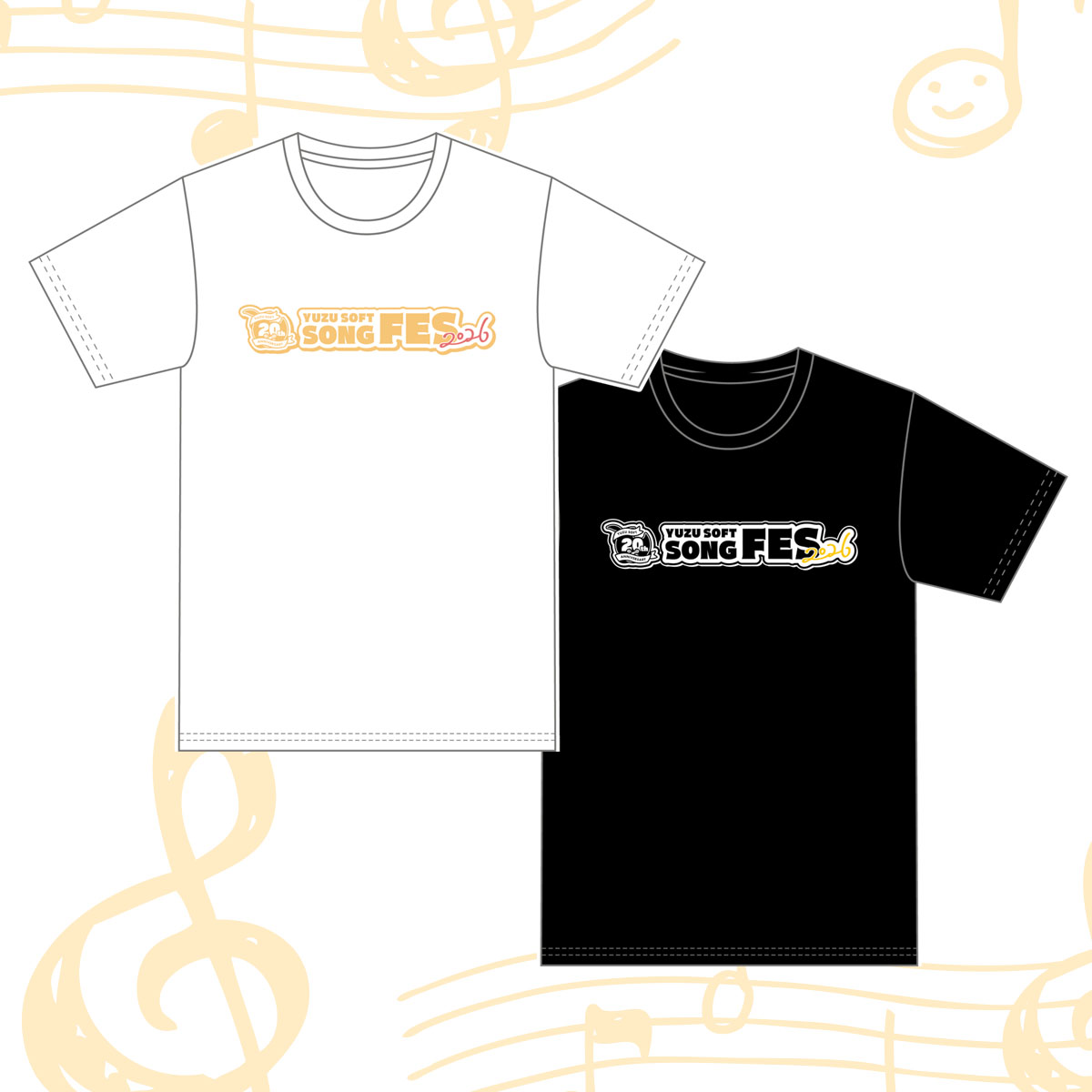 ライブTシャツ ロゴ