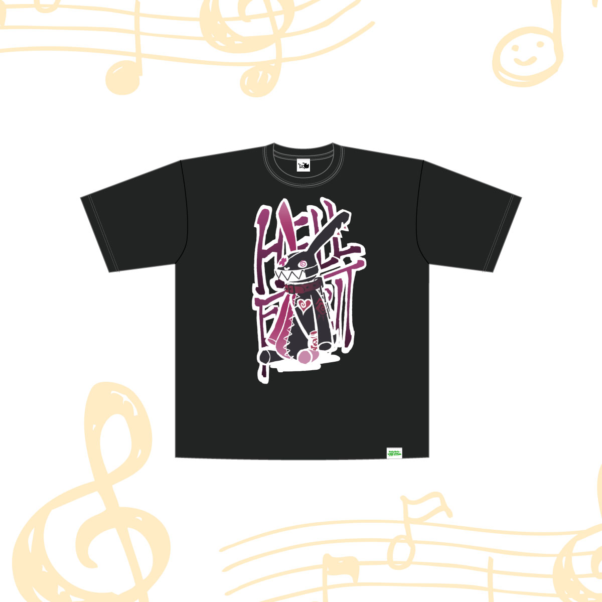 隠 杏珠 夏服 オーバーTシャツ