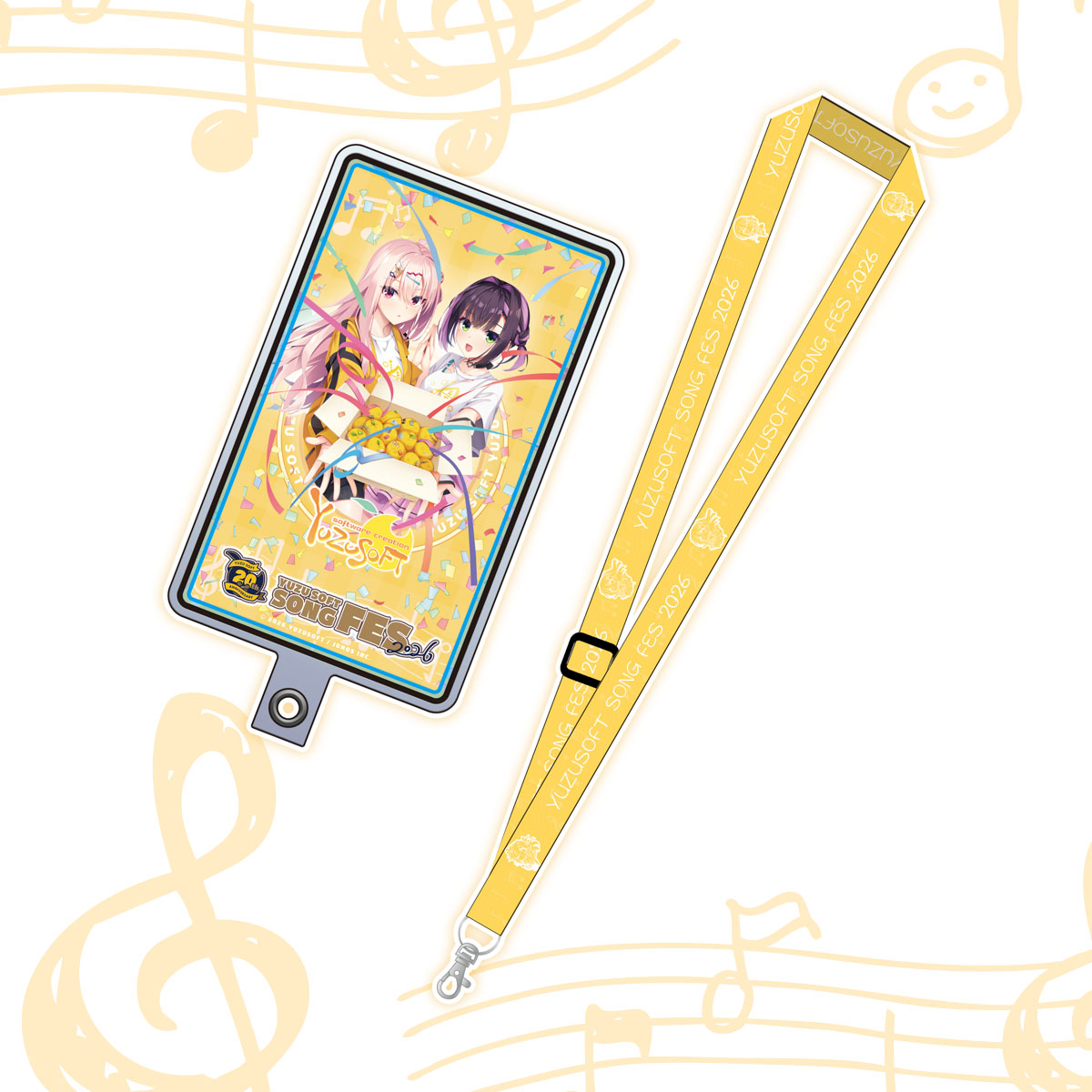 フォンタブ&ネックストラップ